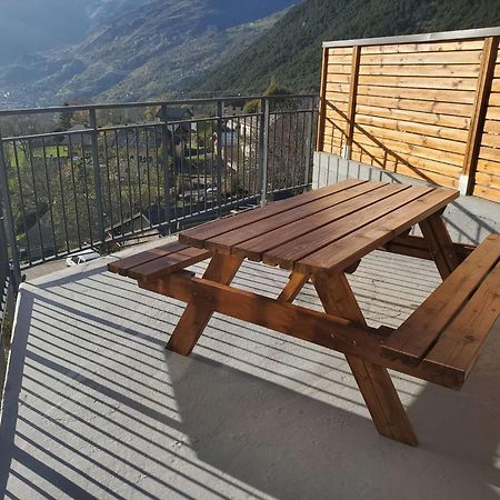 Location Paradiski San Bernardo Séez Kültér fotó