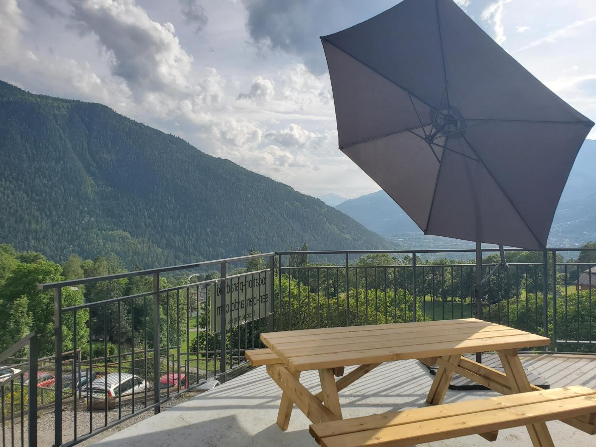 Location Paradiski San Bernardo Séez Kültér fotó