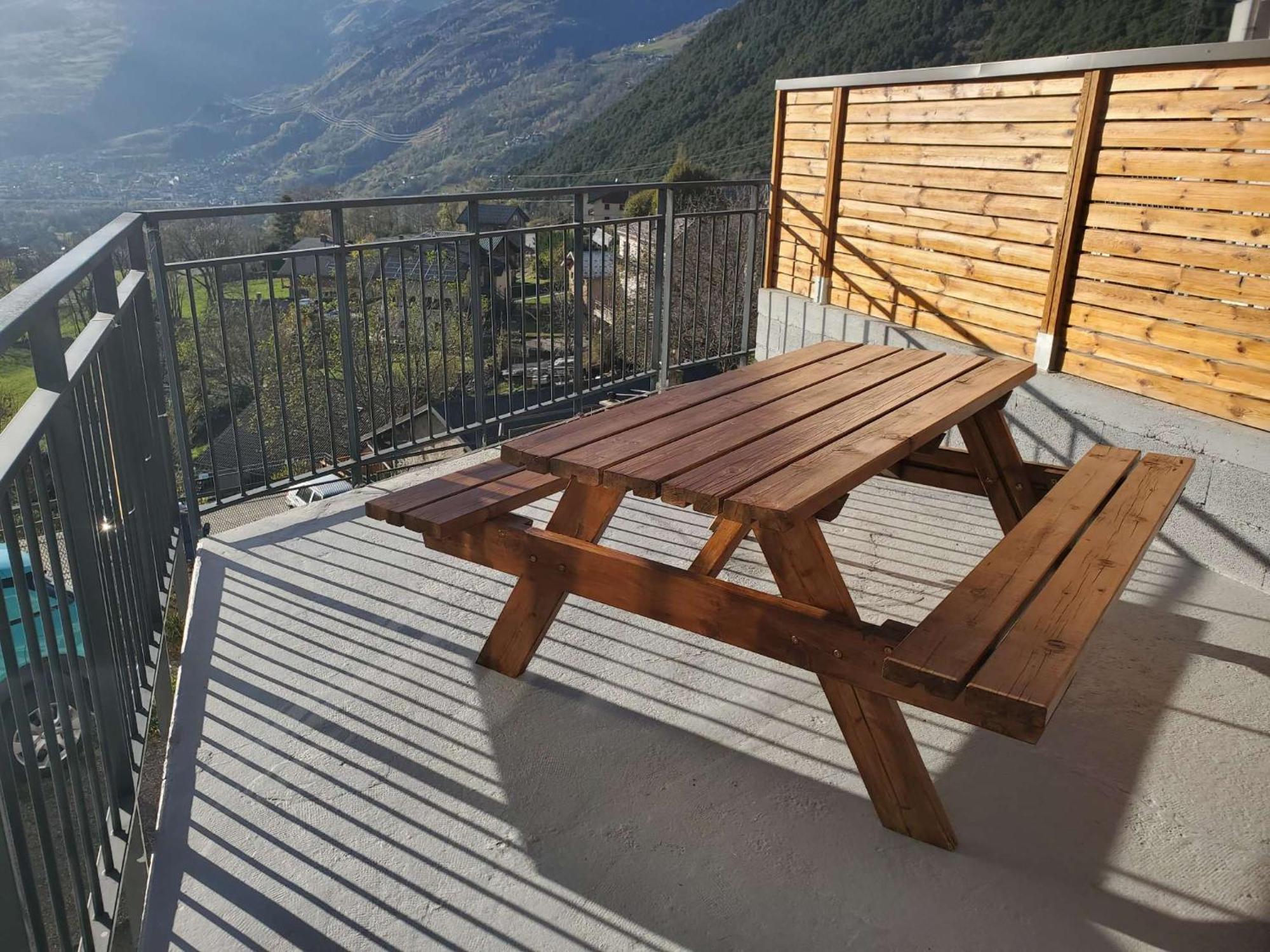 Location Paradiski San Bernardo Séez Kültér fotó