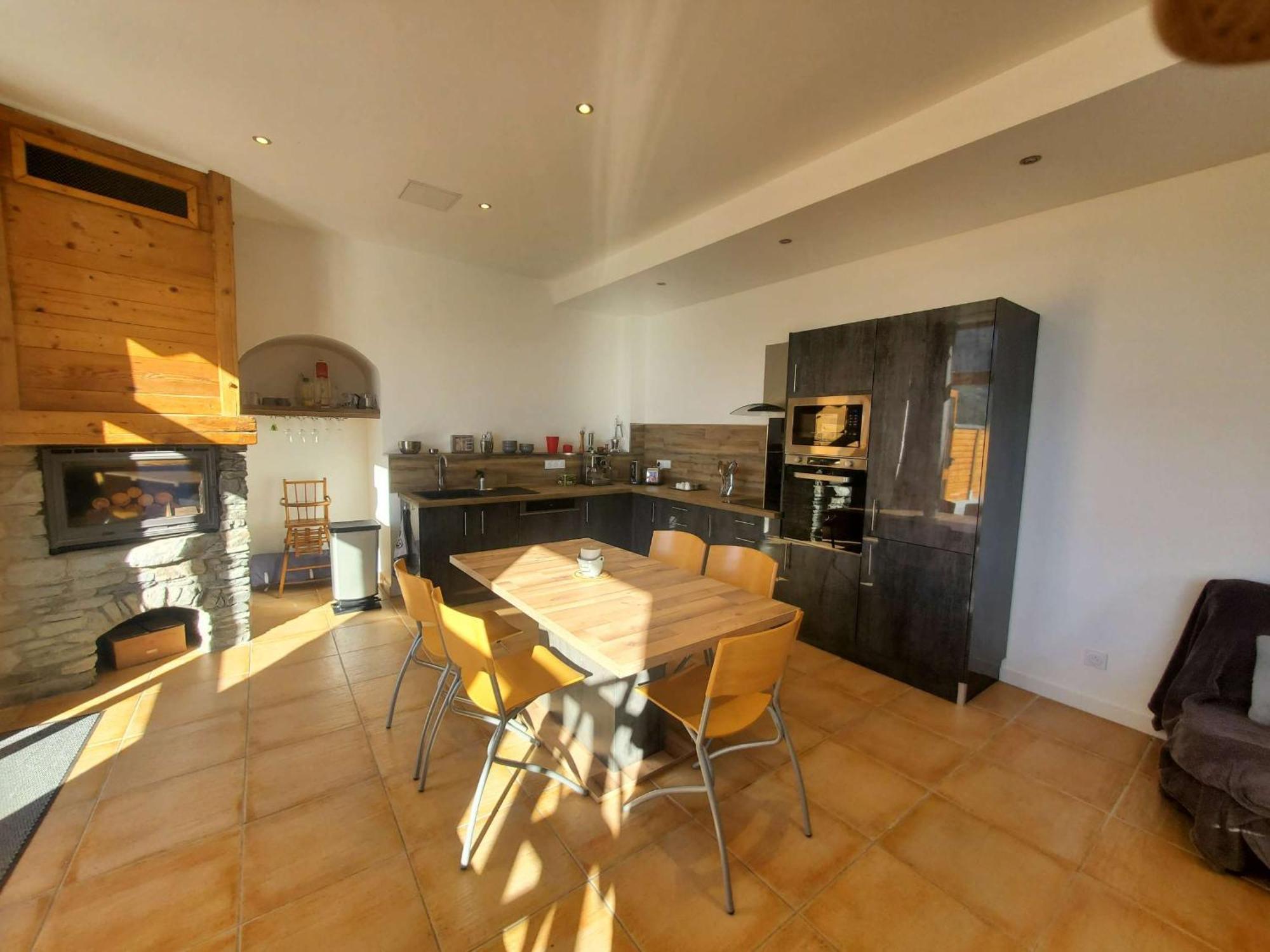 Location Paradiski San Bernardo Séez Kültér fotó