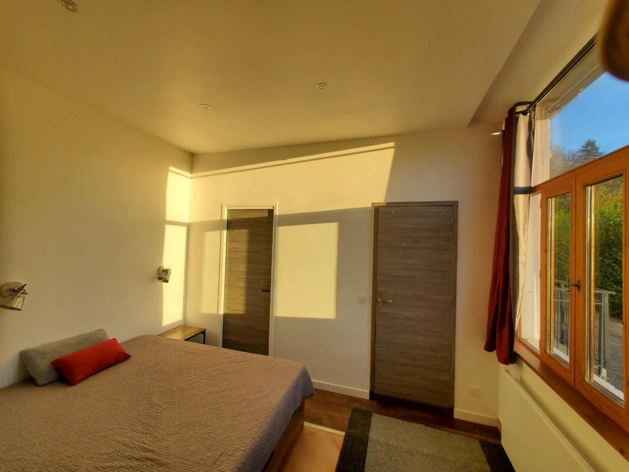 Location Paradiski San Bernardo Séez Kültér fotó