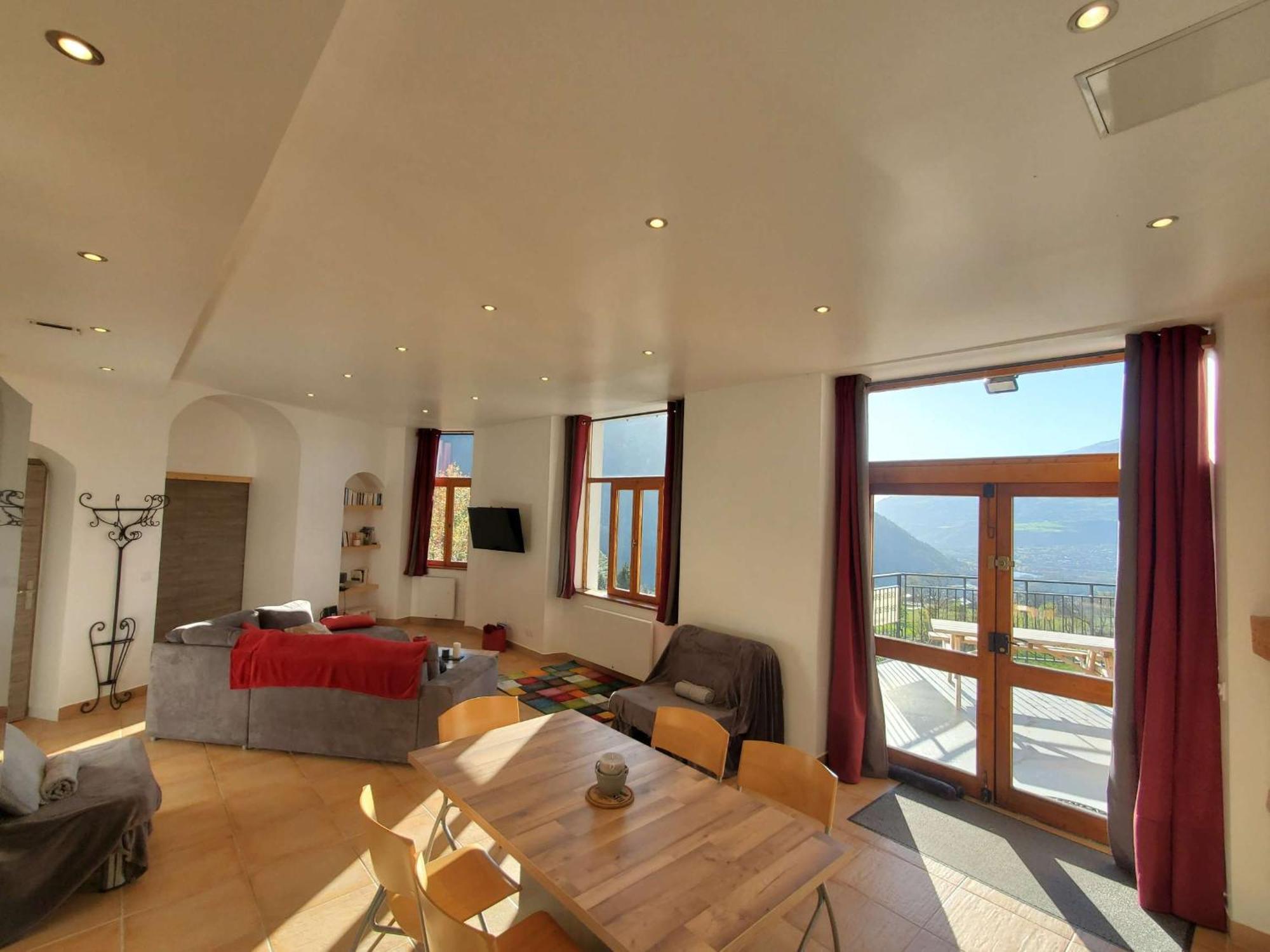 Location Paradiski San Bernardo Séez Kültér fotó