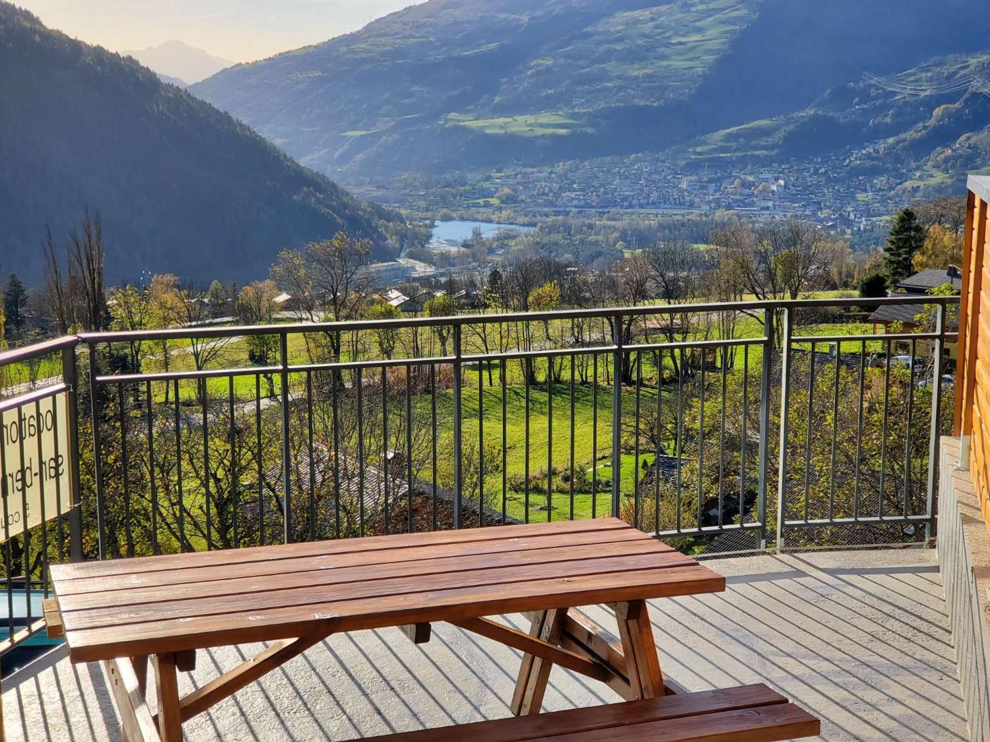 Location Paradiski San Bernardo Séez Kültér fotó