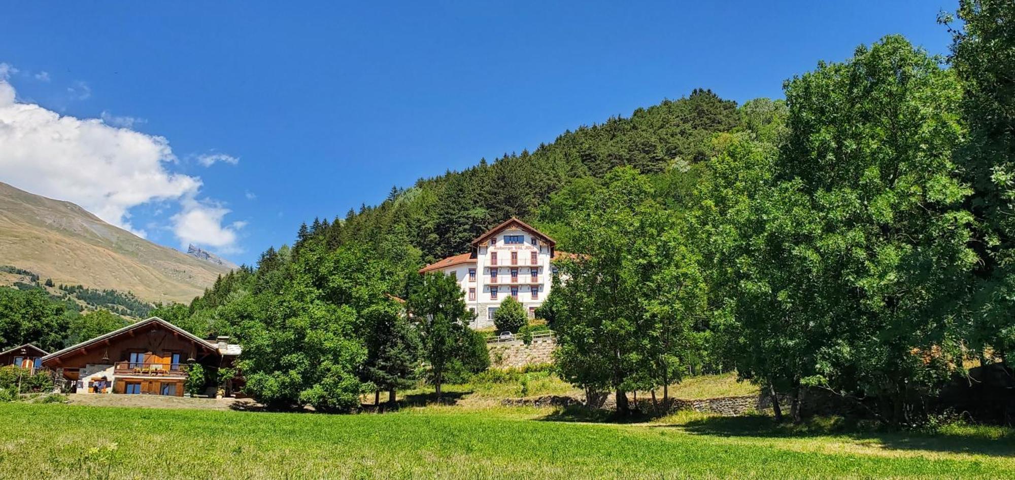 Location Paradiski San Bernardo Séez Kültér fotó