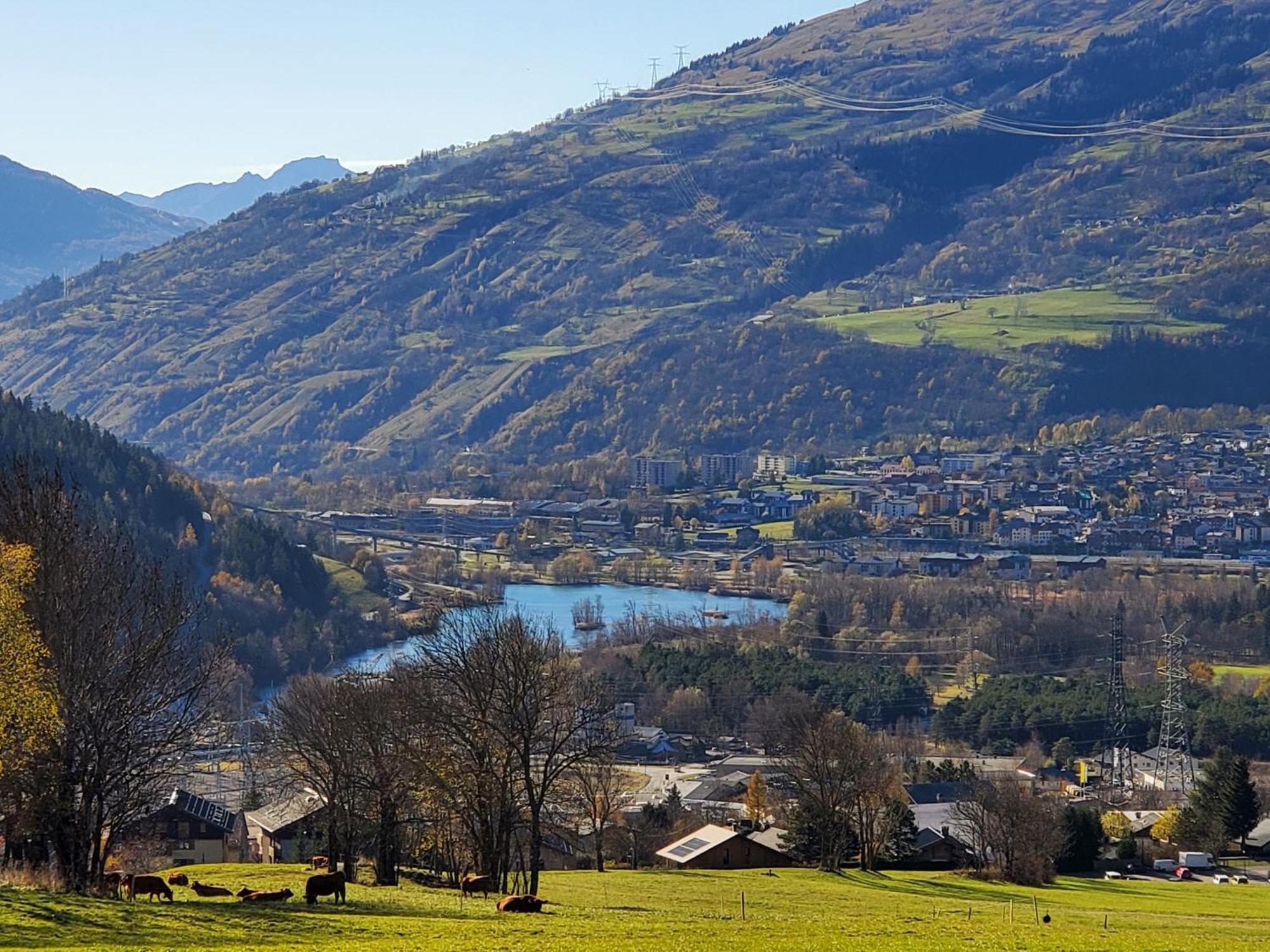 Location Paradiski San Bernardo Séez Kültér fotó