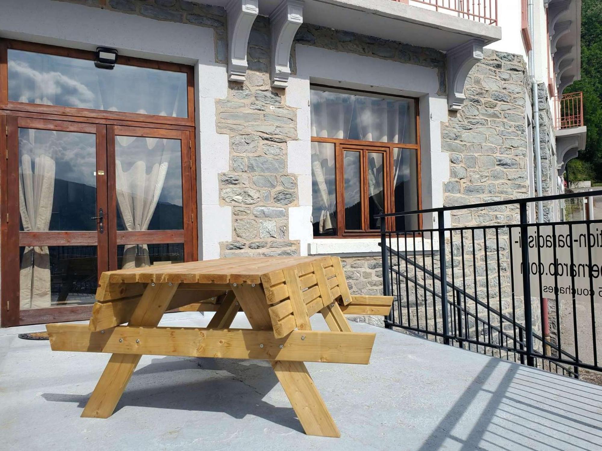 Location Paradiski San Bernardo Séez Kültér fotó